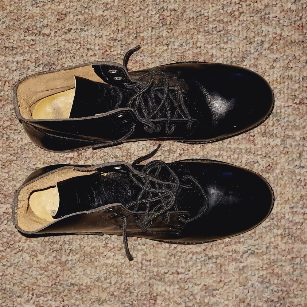 Parade military boots by Biltrite, black size 11D